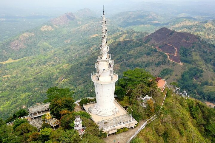 Ambuluwawa & Ramboda Falls Tour From Kandy  - Photo 1 of 6